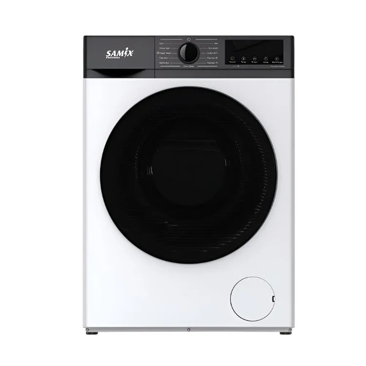 Samix Front Load Washing Machine, 10KG, 1400Rpm, White