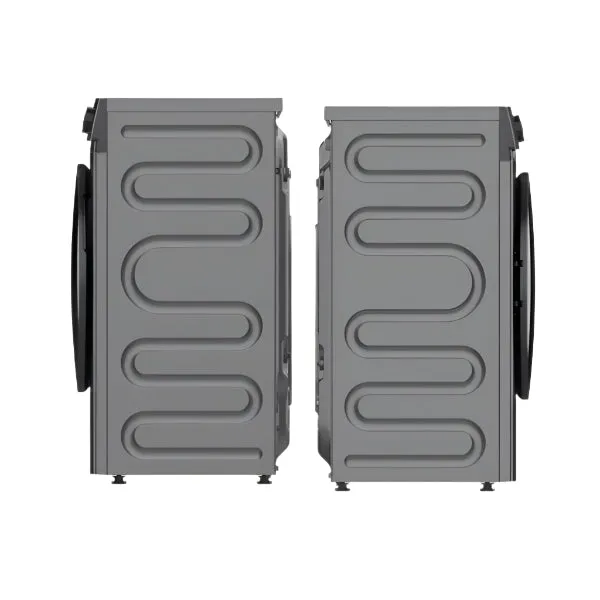 Samix Front Load Washing Machine, 8KG, 1400Rpm, Grey