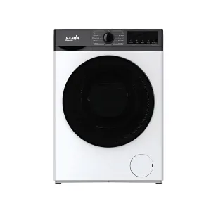 Samix Front Load Washing Machine, 8KG, 1400Rpm, White