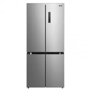 Samix Refrigerator Side by Sie A , 485Lit, No Frost, Silver