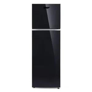 Samix Top Mount Refrigerate A , Defrost, 208Lit, Black