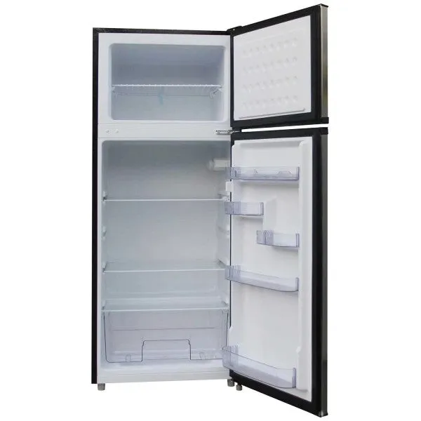Samix Top Mount Refrigerator A , 208Lit, Silver