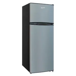 Samix Top Mount Refrigerator A , 208Lit, Silver