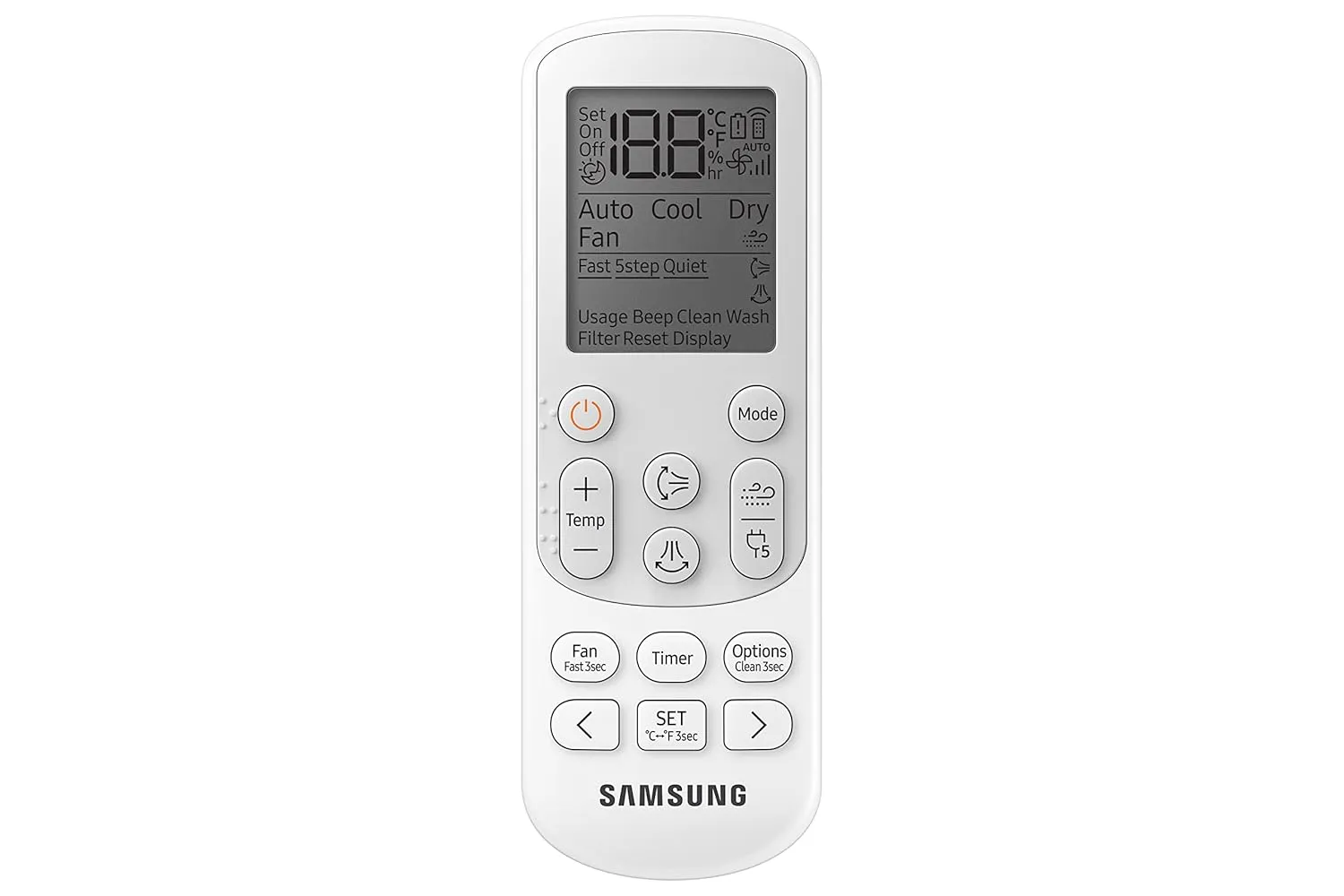 Samsung Air Direction Inverter, 1.5Ton, 4Way Swing Wifi, White
