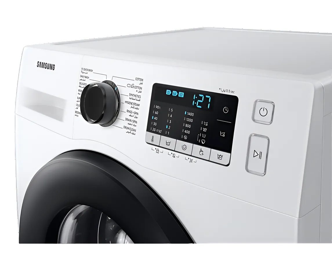 Samsung Front Loading Washer 9Kg, 1400 Rpm, 14 Programs A   