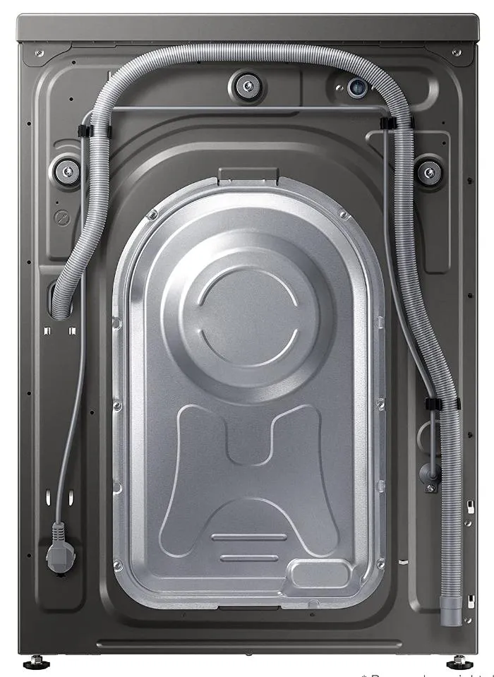 Samsung Front Loading Washer A   , 7KG, 1200RPM, 12Programs, Silver