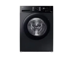 Samsung Front Loading Washer Smart Things A   , 9KG, 1400RPM, 14Programs, Black