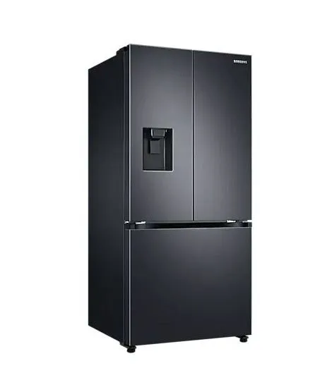 Samsung Refrigerator 3Door French A  , Water Dispenser, 433Lit, Grey