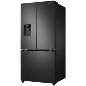 Samsung Refrigerator 3Door French A  , Water Dispenser, 433Lit, Grey