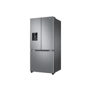 Samsung Refrigerator 3Door French A  , Water Dispenser, 433Lit, Stainless Steel