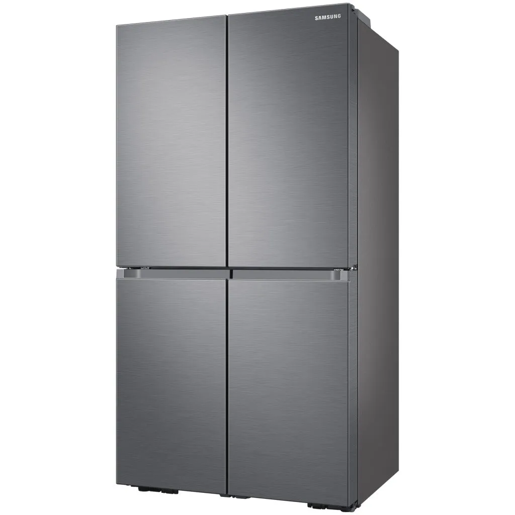 Samsung Refrigerator 4Door French A  , Twist Ice Maker, 600Lit, Silver