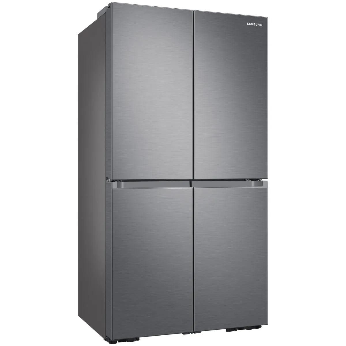 Samsung Refrigerator 4Door French A  , Twist Ice Maker, 600Lit, Silver