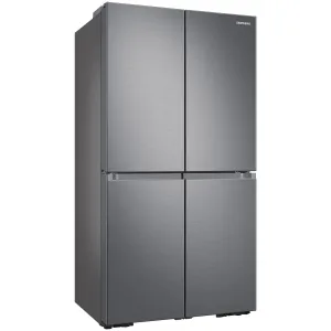 Samsung Refrigerator 4Door French A  , Twist Ice Maker, 600Lit, Silver