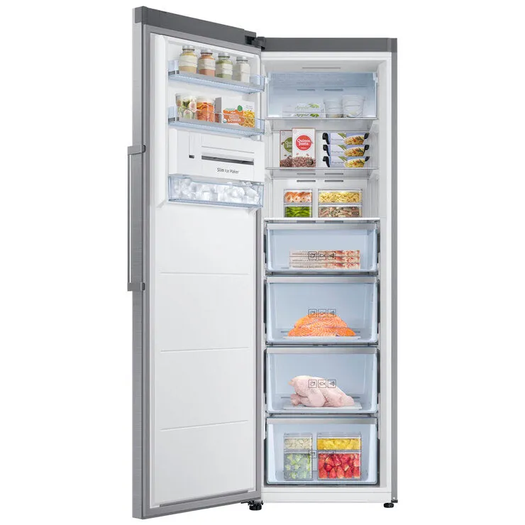Samsung Refrigerator Top Mount A , 315 Lit, Silver