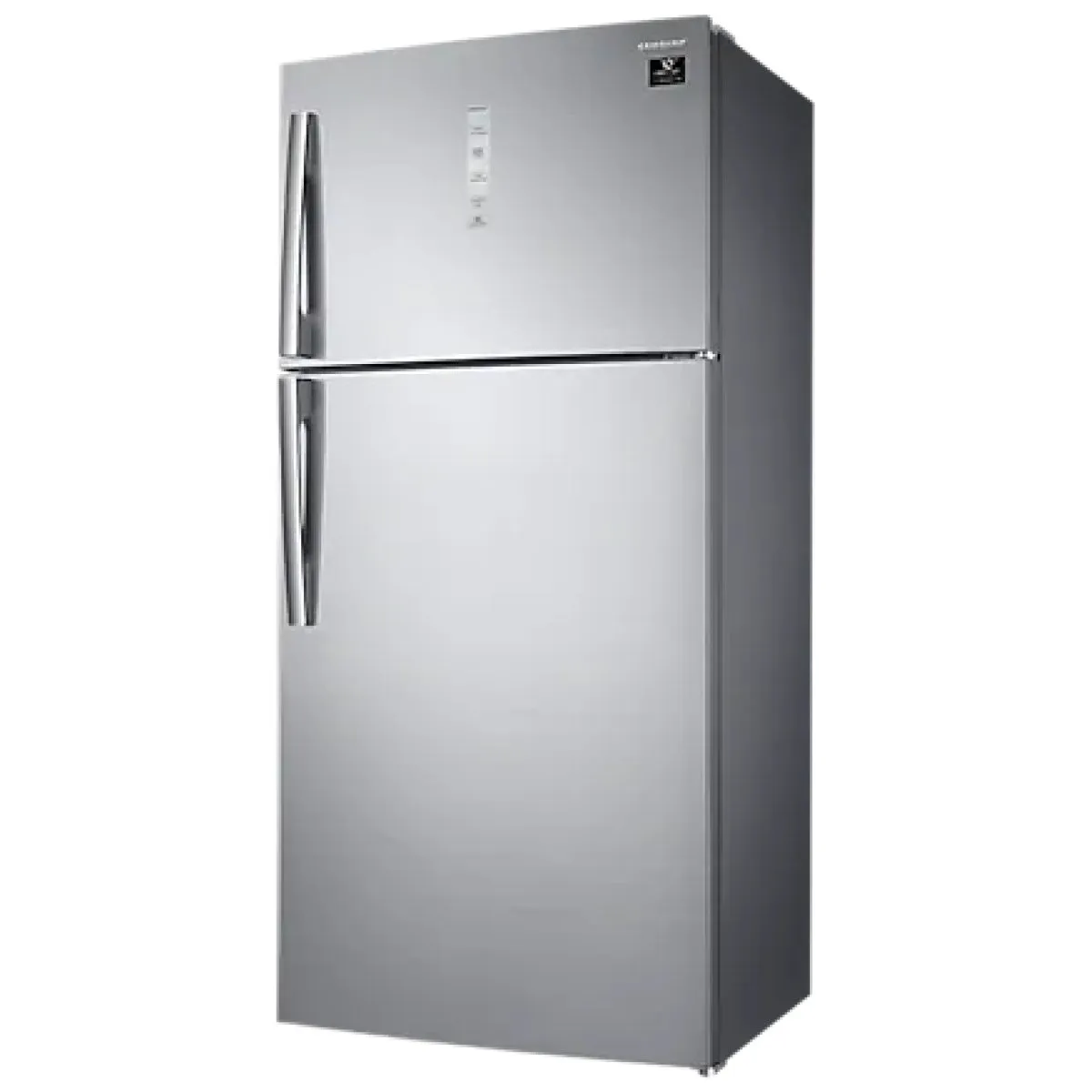Samsung Refrigerator Top Mount Freezer A , Twin Cooling, 580Lit, Silver