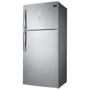 Samsung Refrigerator Top Mount Freezer A , Twin Cooling, 580Lit, Silver