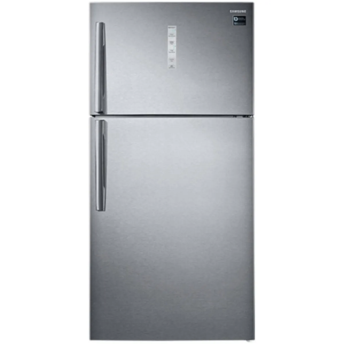 Samsung Refrigerator Top Mount Freezer A , Twin Cooling, 580Lit, Silver
