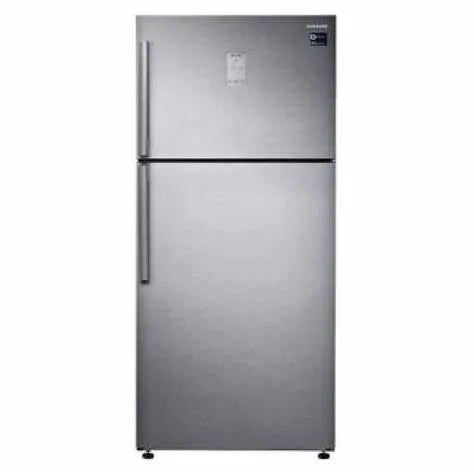 Samsung Refrigerator Top Mount Freezer, Elegant Inox, 528 Lit