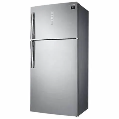 Samsung Refrigerator Top Mount Freezer, Elegant Inox, 528 Lit
