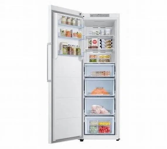 Samsung Refrigerator Upright Freezer A , 315Lit, White