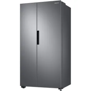 Samsung Side-By-Side Refrigerator 641 L Net Capacity Silver No Frost