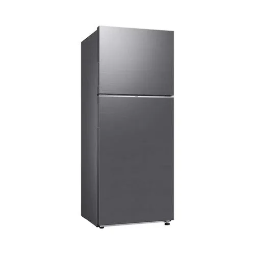 Samsung Top Mount Freezer Refrigerator, 391Lit, Silver