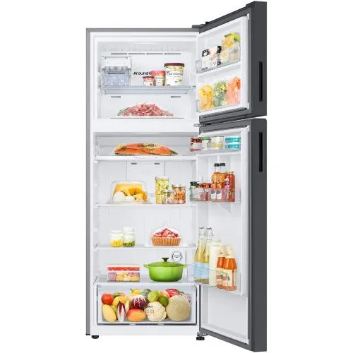 Samsung Top Mount Freezer Refrigerator A , 460Lit, No Frost, Black
