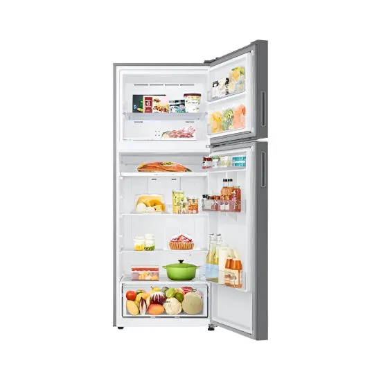 Samsung Top Mount Freezer Refrigerator A , 543Lit, Stainless Steel