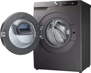 Samsung Washer Dryer, 6KG 1400rpm, Eco bubble, Mixes Air, Water, Silver