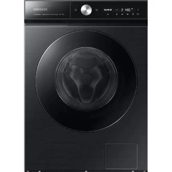 Samsung Washer Machine A   , 11KG, 23 Programs, Child Look, Black