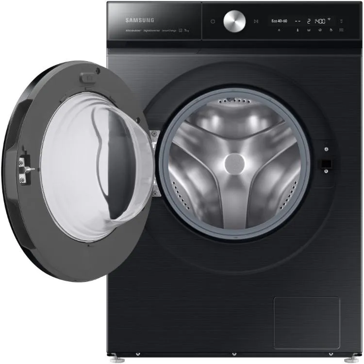 Samsung Washer Machine A   , 11KG, 23 Programs, Child Look, Black