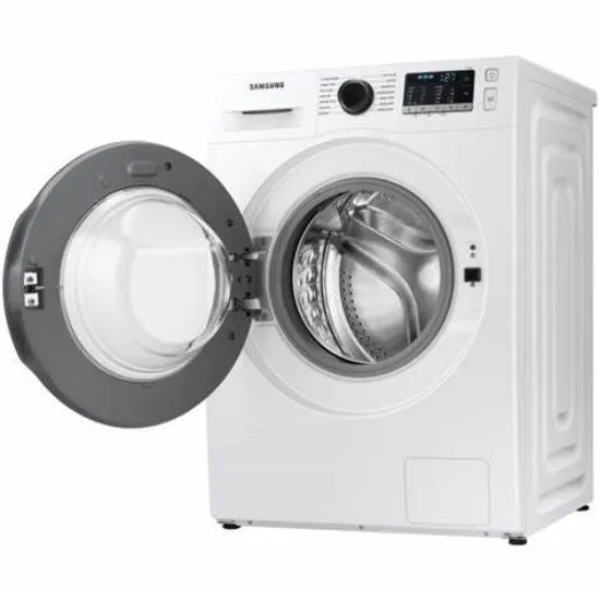 Samsung Washing Machine Front Loading A   , 8KG, Washer with Eco Bubble, Hygiene Steam, DIT