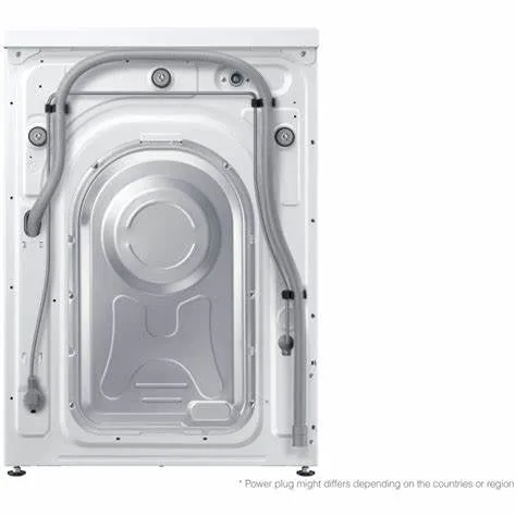 Samsung Washing Machine Front Loading A   , 8KG, Washer with Eco Bubble, Hygiene Steam, DIT