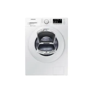 Samsung Washing Machine Front Loading A   , 8KG, Washer with Eco Bubble, Hygiene Steam, DIT