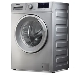 Schubert Front Load Washing Machine A   , Inverter Motor, 9KG, 1400Rpm, Silver