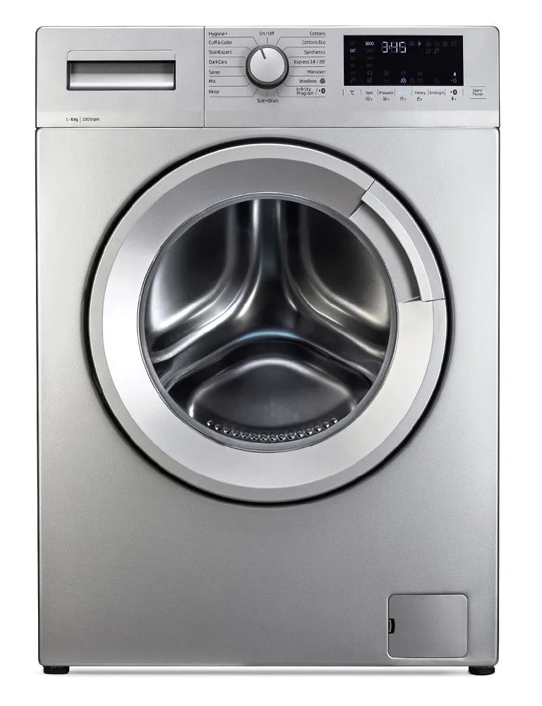 Schubert Front Load Washing Machine A   , Inverter Motor, 9KG, 1400Rpm, Silver