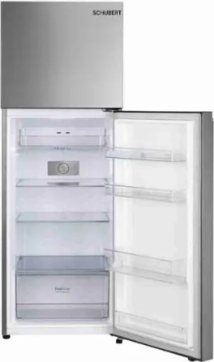 Schubert Top Mount Freezer Fridge A , 418Lit, Stain Steel