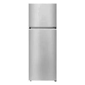 Schubert Top Mount Freezer Fridge Gross A , 375Lit, Stainless Steel