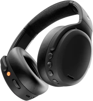 Skullcandy Crusher Anc 2 Wireless Over-Ear Headphone, True Black