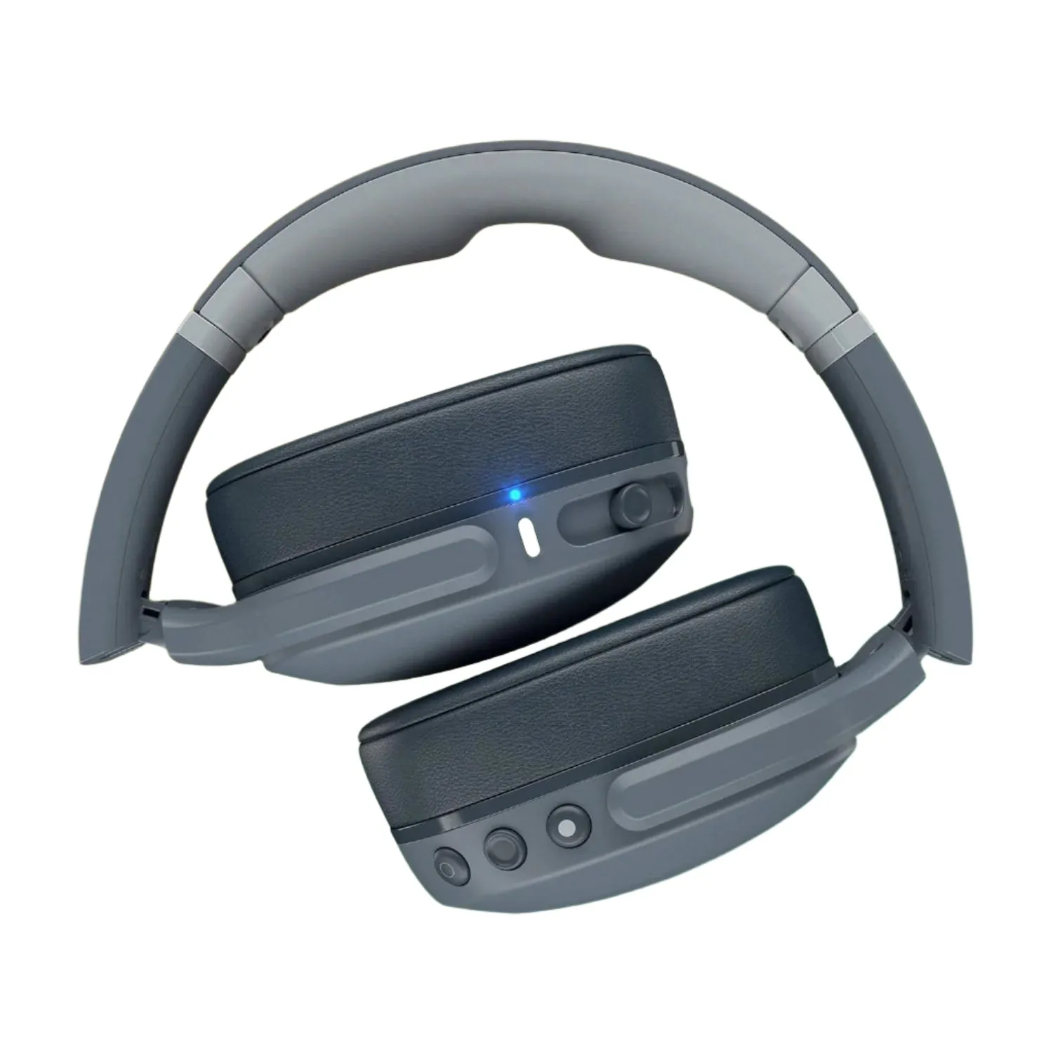 Skullcandy Crusher Evo Wireless Over-Ear Headphone, Chill Grey