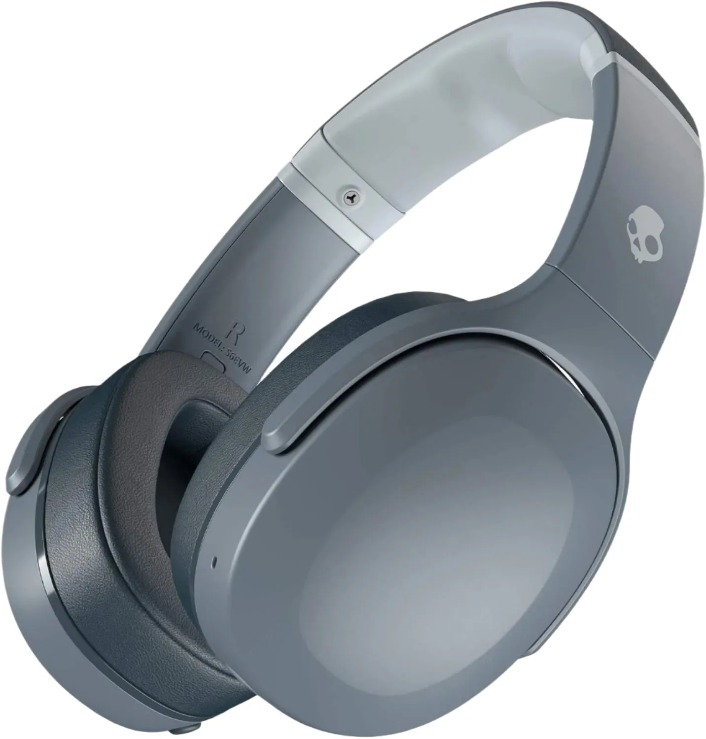 Skullcandy Crusher Evo Wireless Over-Ear Headphone, Chill Grey
