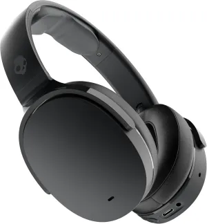 Skullcandy Hesh Anc Wireless Over- Ear Headphone, True Black
