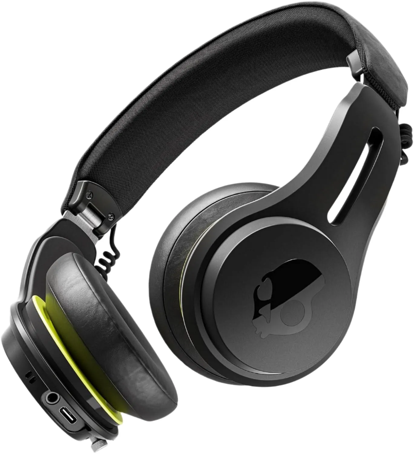 Skullcandy Icon  Anc Wireless On- Ear Headphone, True Black
