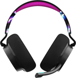 Skullcandy SLYR Wired Over-Ear Headphone, Multi-Platfrom, Black