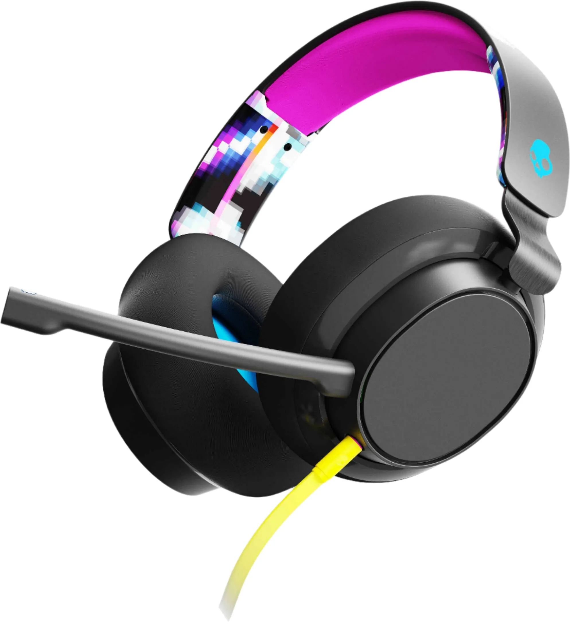 Skullcandy SLYR Wired Over-Ear Headphone, Multi-Platfrom, Black