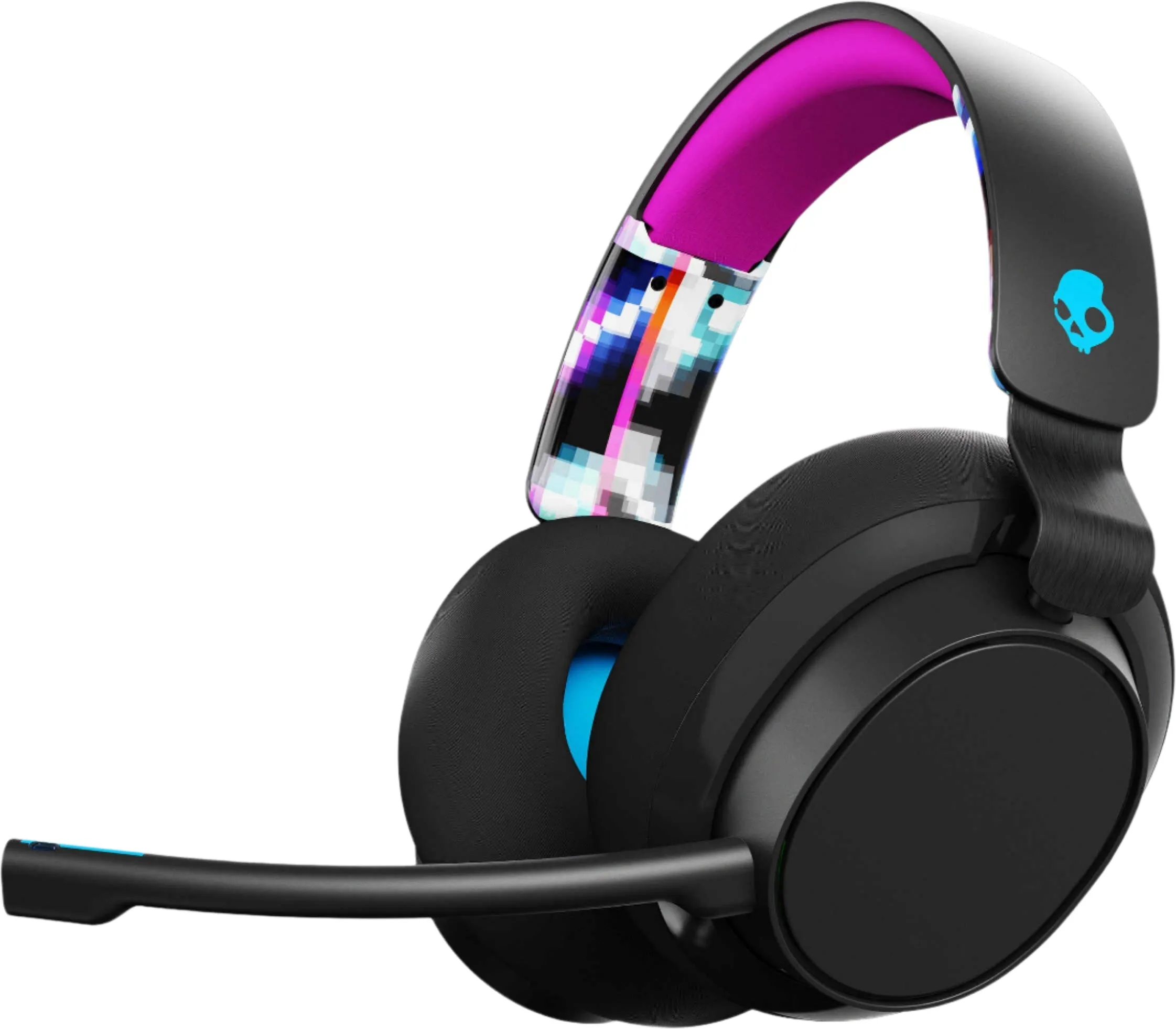 Skullcandy SLYR Wired Over-Ear Headphone, Multi-Platfrom, Black