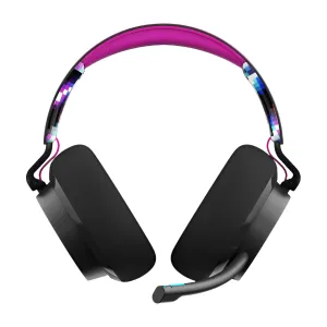 Skullcandy SLYR Wired Over-Ear Headphone, Pro Multi-Platfrom, Black & Pink