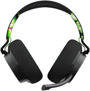 Skullcandy SLYR Wired Over- Ear Headphone, PRO XBOX Gaming, Black & Green