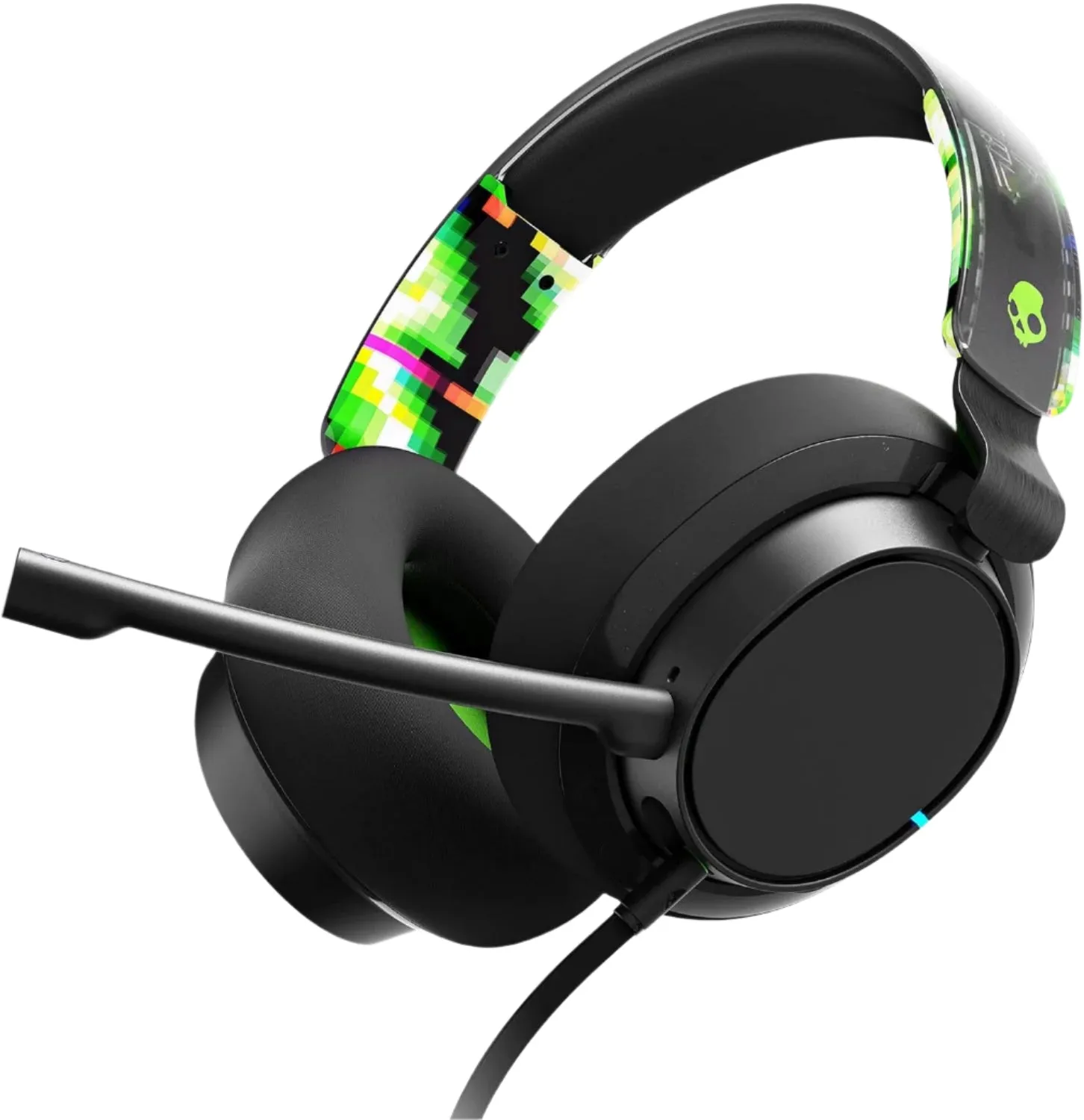 Skullcandy SLYR Wired Over- Ear Headphone, PRO XBOX Gaming, Black & Green