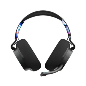 Skullcandy Wired Over- Ear Headphone, PlayStation Gaming, Black